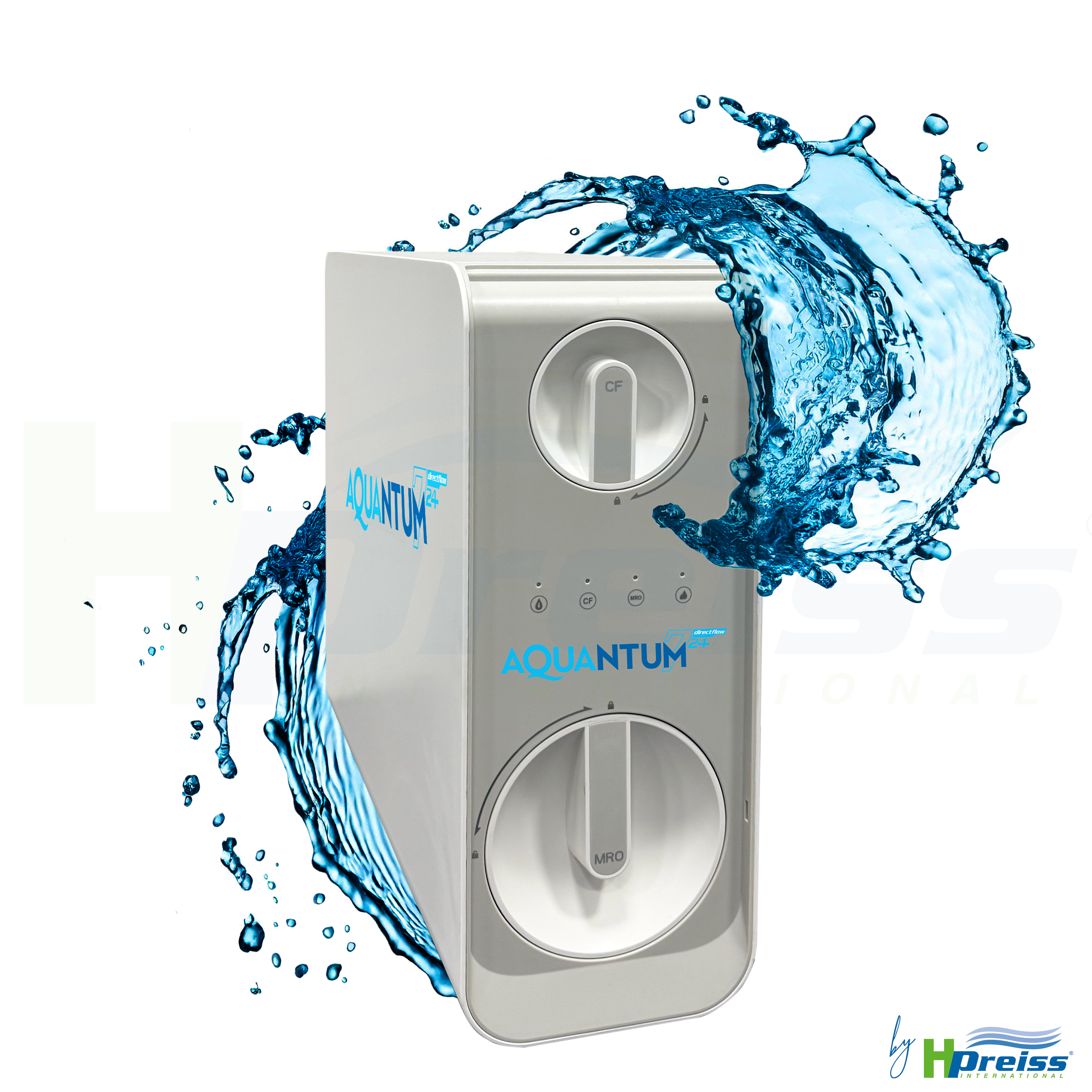 AQUANTUM — système d'osmose inverse avec réservoir