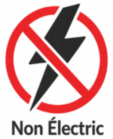 Non électrique