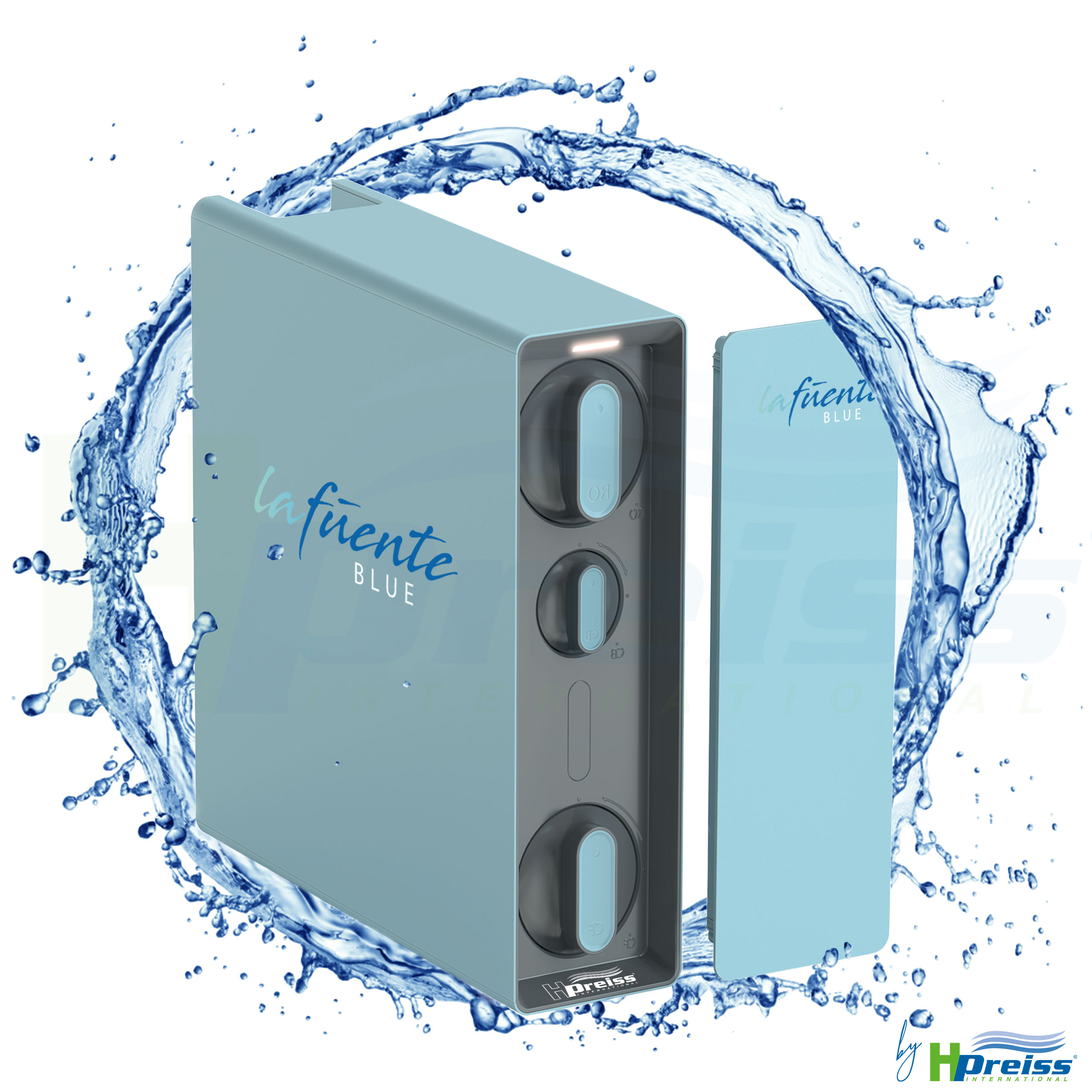 LA FUENTE BLUE — système d'osmose inverse Direct Flow